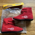 Speedway Motors High Top Racing Shoes Sfi 3.3/5 Red Size 7 Men Flexible New. Price: $35.00.