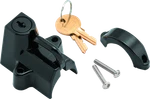 Bikers Choice 492979 Black Motorcycle Helmet Lock For 7/8" - 1/4" Tubing New. Price: $42.99.