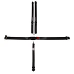Impact Racing 5-POINT Ratchet Seat Belt Set, 2" Shoulder Strap New. Price: $349.95.