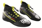Sale! Omp KS-2F Kart Racing Shoes Rally Boots Sports Navy, Black/yellow Neu. Price: $87.83.