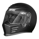 Simpson Outlaw Bandit 3 Motorcycle Helmet - Flat Black Xs Street Track New. Price: $562.95.