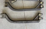 Bmr SFC005H 1967-1969 F-body Subframe Connectors, Bolt-on, Steel, Black Powderco Used. Price: $200.00.