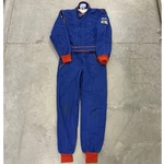 Vintage Sparco Blue Nomex Racing Suit Sfi 3-2A/5 Orange Trim Mens Us Size 40 Pre-owned. Price: $199.99.