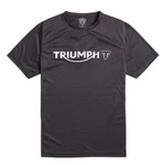 Triumph Motorcycle Rapid Dry Crew Neck Tee Black MTSS22339 New. Price: $42.99.