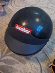 Racequip Black Open Faced Racing Helmet OF20 SA2020 Xl Clean Used Once Summit. Price: $139.00.