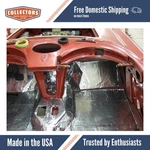 Sound Deadener Firewall Insulation Kit For 1956-1962 Mga 570502 New. Price: $177.88.