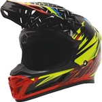 Thh T710X Assault Motorcycle Helmet Black/flo Yellow/red Dot ; Ece 22-05 New. Price: $49.97.