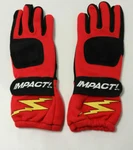 Impact Race Gloves G1 Nomex Red Racing Iso Certified Small New. Price: $26.99.