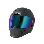 Simpson Safety SPBXX3 Speed Bandit Motorcycle Helmet 2XL Flat Black New. Price: $306.95.