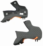 Suomy Speed Helmet Cheek Pads Gray Lg New. Price: $19.57.