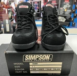 Simpson Team Ground Fx Sport Shoes, 11 Us (55000BK) *vintage* New. Price: $74.99.