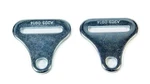Crow Enterprizes Harness Hardware Bolt-in 2 Slit Steel Natural Pair New. Price: $27.98.