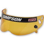 Simpson Racing 1022 Helmet Shield Amber 2017 Rx/db/xb New. Price: $30.99.