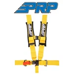 Prp Sfi 16.1 Yellow 5-POINT Adjustable Harness 3" Belts & Sewn Shoulder Pads New. Price: $159.99.