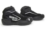Sparco 0012PS2013NR Driving Shoes Mid-top Black Suede Pit Stop Size New. Price: $168.99.