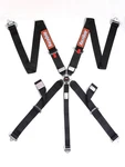 Racequip Black Sfi 16.1 Camlock 5 Point Auto Racing Seat Belt Set Pull-up Lap New. Price: $204.95.