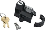 Kuryakyn Universal Helmet Lock 7/8 1-1/4 Tube Gloss Black Motorcycle 4618 New. Price: $63.99.