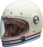 Bell Bullitt Street Helmet Stripes Gloss Pearl White/oxblood/blue On-road Bike New. Price: $440.00.