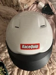 Racequip Open Face Helmet Xl White Model OF15 New. Price: $75.00.