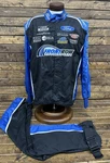Nascar Impact Race Used Fire Suit Front Row Motorsports Sfi 3.4/1 C48-W34-L28. Price: $249.99.