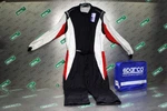 Sparco Competition Series Suit Sfi 3.2A/5 Xxxl Size 62 Black/white New. Price: $479.40.