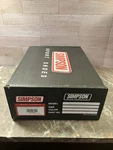 Simpson Race Products Mid-top Driving Shoes. Size 11.5 Us. New.. Price: $92.00.