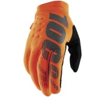 100% Youth Brisker Cold-weather Gloves Flo Orange/black New. Price: $39.95.