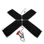 Simpson Racing 42080BK Black Jr Comp Parachute New. Price: $251.95.