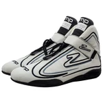 Zamp ZR-50 SFI-5 Auto Racing Shoes Rated Nomex Grey 13.0 See Desc. New. Price: $99.95.