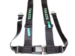 Takata Drift Iii 4 Point Snap-on 3" Racing Seat Belt Harness (black) New. Price: $465.88.