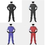 Pyrotect ULTRA-1, Piece SFI-1 Driving Suit,fire Suit,drivers Suit,imca,lemons New. Price: $189.00.