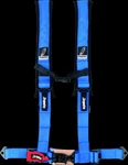 Dragonfire Racing 521322 Harness- H-style- 4-POINT- 2IN Buckle- Blue New. Price: $105.99.
