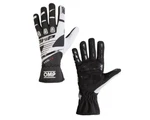 Omp KS-3 Karting Gloves Black/white Sizes 4 5 Xs KS3 Stock New. Price: $72.00.
