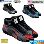 Omp Sport Fia-rated Auto Racing Shoes SFI-5 & 8856-2018 Ships From Usa New. Price: $169.00.