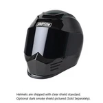 Simpson Speed Bandit Black Large Polycarbonate Motorcycle Helmet SPBL2 New. Price: $306.95.