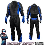 K1 Racegear Precision Ii Nomex Racing Suit Black/blue Sfi 3.2A/5 Size 2X-LARGE New. Price: $759.99.