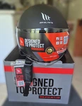 Mt Helmets Street Solid A1 Matte Black New. Price: $40.00.