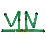 Belts Style Competition 4 Point Snap-in 2" Seat Racing Harness Green New. Price: $51.99.