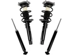 14JJ83B Front And Rear Shock Strut Coil Spring Kit Fits 2012-2016 Bmw 328I New. Price: $271.07.