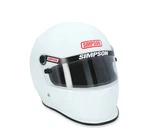 Simpson Racing 7950051 SD1 Dirt Track Helmet - Snell SA2020 White Adult 2XL New. Price: $449.95.
