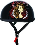 Skid Lids Lucky Lady Original Helmet - Small New. Price: $102.99.