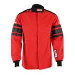 Racequip 121018RQP 120 Series Driving Jacket Sfi 3.2A/5 Red/black Stripe 3XL New. Price: $142.95.