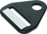 Dragonfire Racing 521104 Bolt-in Harness Mounting Tabs 2IN New. Price: $43.37.