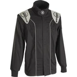 Speedway Double-layer SFI-5 Racing Suit Jacket, Black Medium New. Price: $136.99.