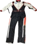STAND21 Black/white/red Racing Suit Used See Measurements & Photos (9266560) Pre-owned. Price: $149.95.