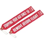 Simpson Parachute Chuteflag; Safety Flag, Remove Before Flight, Red New. Price: $38.57.