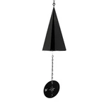 Iron Triangle Wind Bell, Chime Rustic Yard Decor New. Price: $40.86.