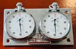 Dash Mount Vintage A.r & J.e Meylan Stopwatches '64 Monte Carlo/rallyequip Used. Price: $285.00.