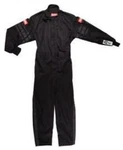 Racequip 1959996 Black Single Layer Sfi 3.2A/1 Auto Racing Suit Youth Xl X-large New. Price: $124.95.