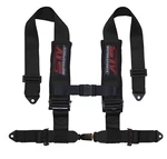 Stv Motorsports Universal Black 4 Point 2 Inch Straps Auto Harness Seat Belt New. Price: $69.99.